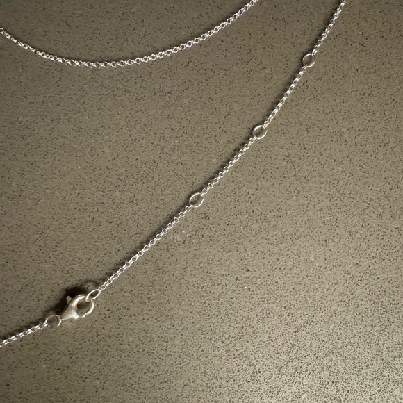 Necklace “Imagine” stainless , adjustable clasp. - Picture 3 of 4